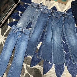 Little Boys Jeans Lot -  Size 7 Slim